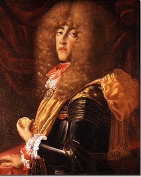 Franz Geffels Portrait of Charles IV Germany oil painting art